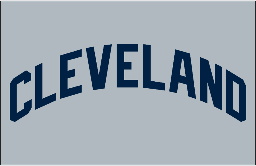Cleveland Indians 1971 Jersey Logo fabric transfer
